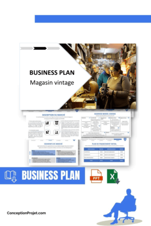 BUSINESS PLAN - Magasin vintage