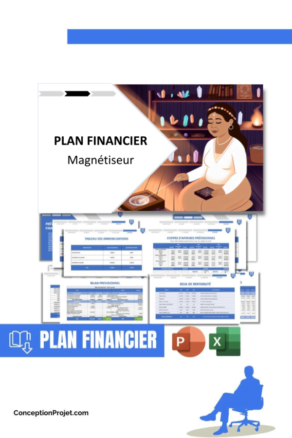 PLAN FINANCIER - Magnétiseur