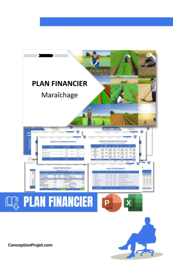 PLAN FINANCIER - Maraîchage