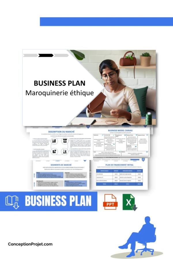 BUSINESS PLAN - Maroquinerie éthique