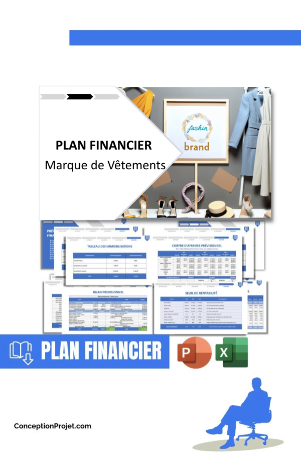 PLAN FINANCIER - Marque de Vêtements