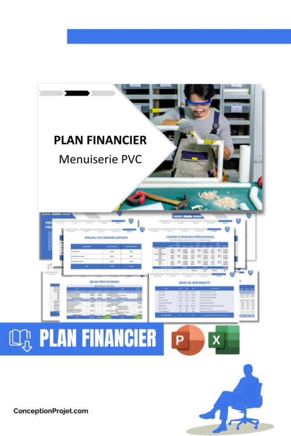 PLAN FINANCIER - Menuiserie PVC