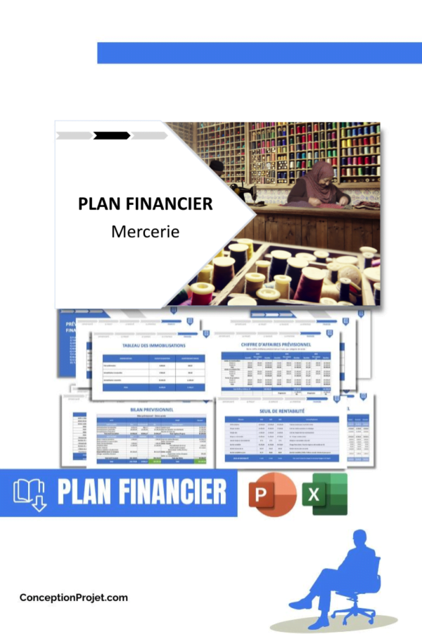 PLAN FINANCIER - Mercerie