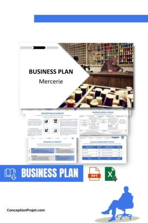 BUSINESS PLAN - Mercerie