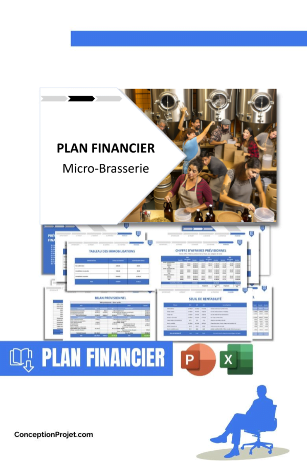 PLAN FINANCIER - Micro-Brasserie