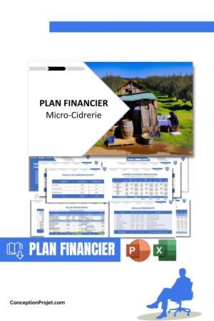 PLAN FINANCIER - Micro-Cidrerie