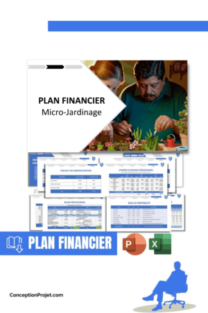 PLAN FINANCIER - Micro-Jardinage