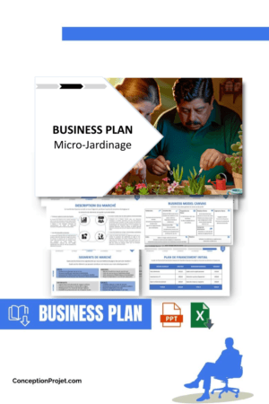 BUSINESS PLAN - Micro-Jardinage