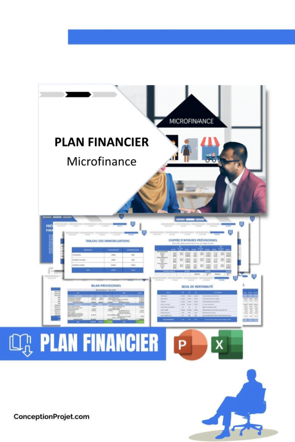 PLAN FINANCIER - Microfinance