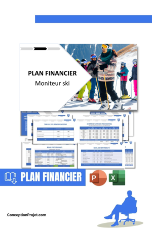 PLAN FINANCIER - Moniteur ski