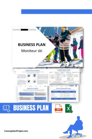 BUSINESS PLAN - Moniteur ski