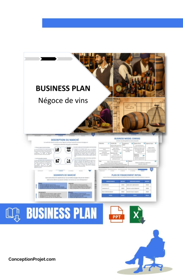 BUSINESS PLAN - Négoce de vins