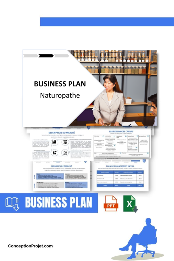 BUSINESS PLAN - Naturopathe