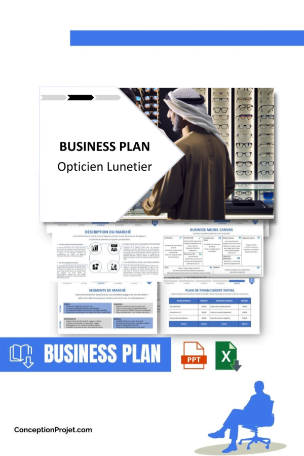 BUSINESS PLAN - Opticien Lunetier