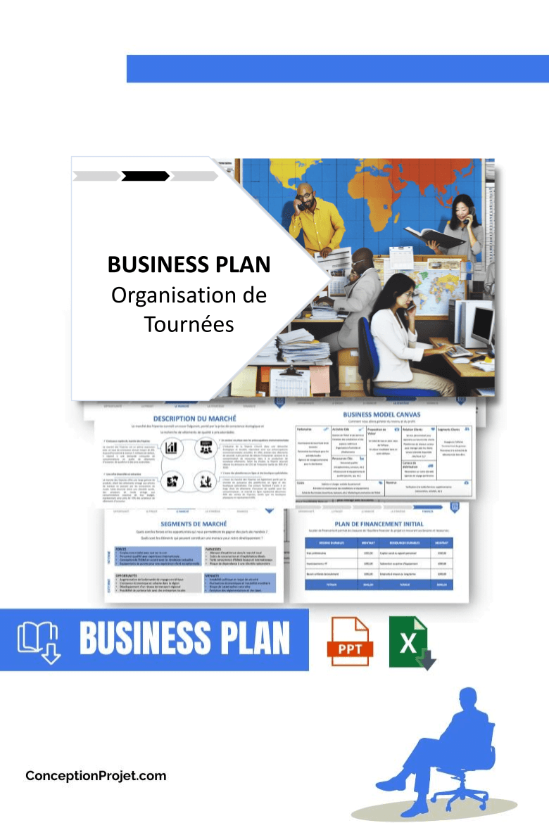 Pack Business Plan Organisation de Tournées 2026 1 BUSINESS PLAN - Organisation de Tournées