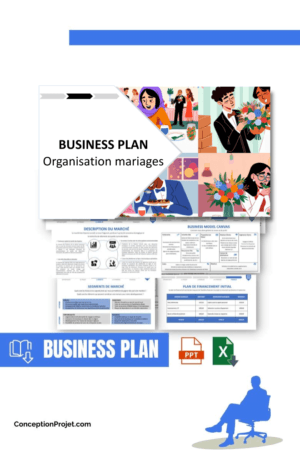 BUSINESS PLAN - Organisation mariages