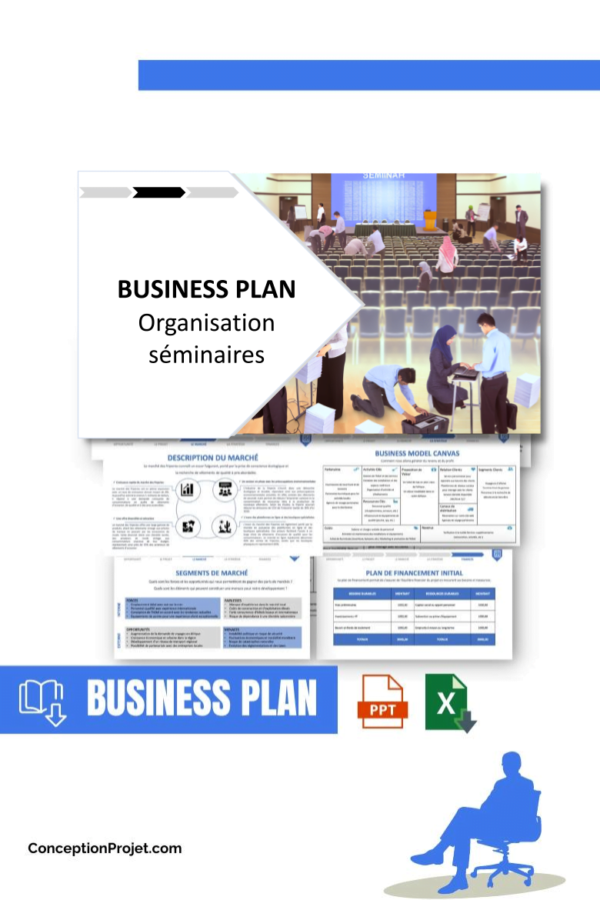 BUSINESS PLAN - Organisation séminaires