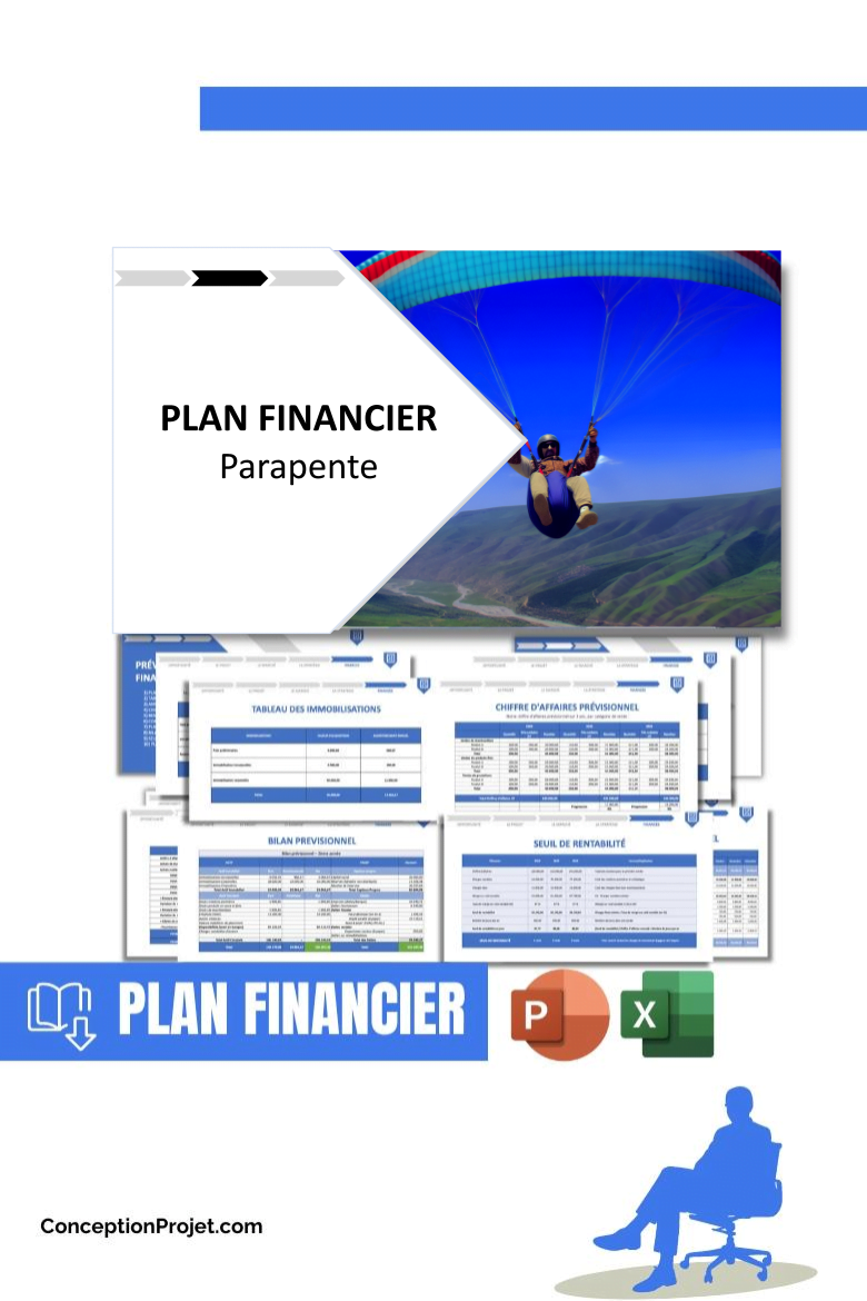 PLAN FINANCIER - Parapente