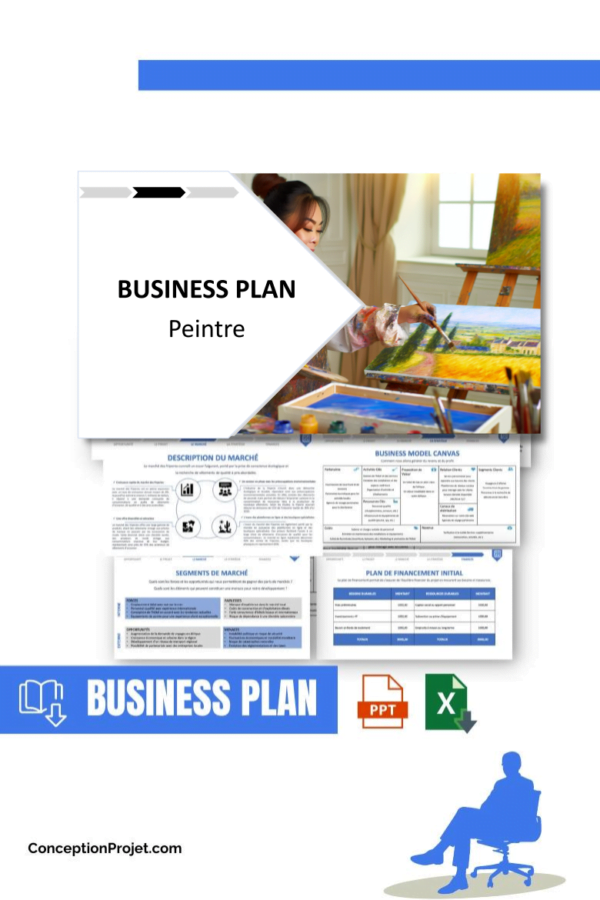 BUSINESS PLAN - Peintre