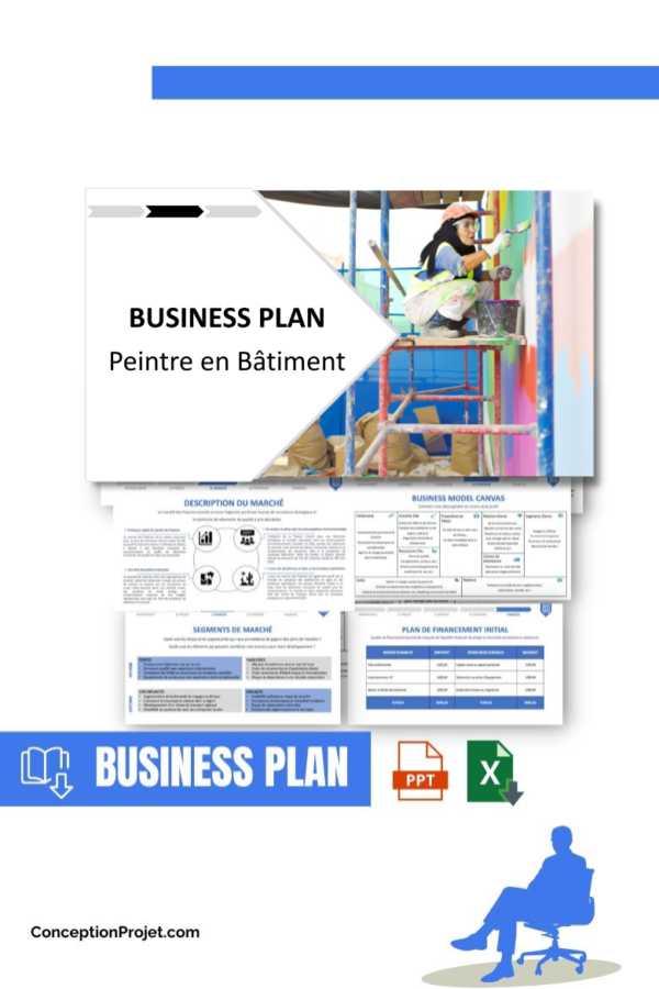 BUSINESS PLAN - Peintre en Bâtiment