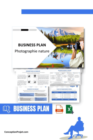 BUSINESS PLAN - Photographie nature