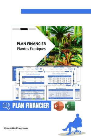 PLAN FINANCIER - Plantes Exotiques