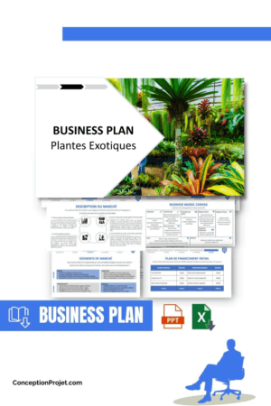 BUSINESS PLAN - Plantes Exotiques