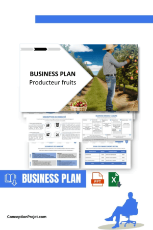 BUSINESS PLAN - Producteur fruits