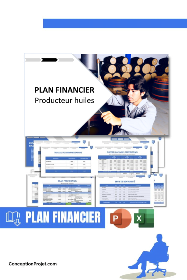 PLAN FINANCIER - Producteur huiles