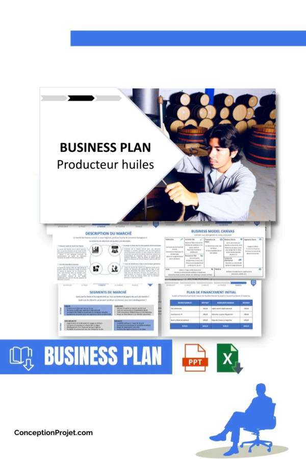 BUSINESS PLAN - Producteur huiles