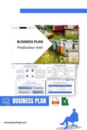BUSINESS PLAN - Producteur miel