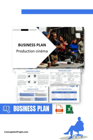 BUSINESS PLAN - Production cinéma