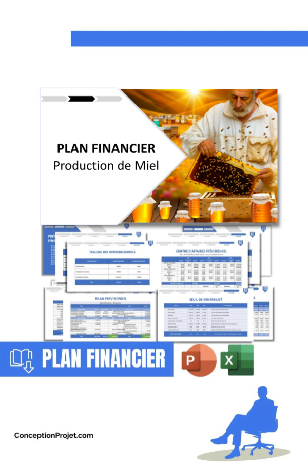 PLAN FINANCIER - Production de Miel