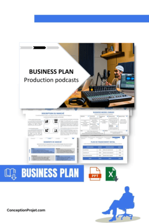 BUSINESS PLAN - Production podcasts
