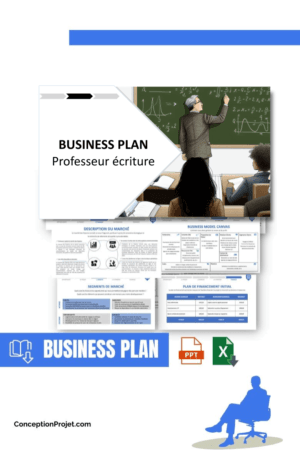 BUSINESS PLAN - Professeur écriture