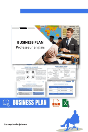 BUSINESS PLAN - Professeur anglais