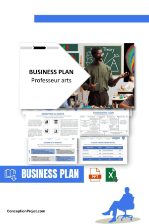 BUSINESS PLAN - Professeur arts
