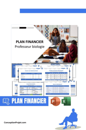 PLAN FINANCIER - Professeur biologie