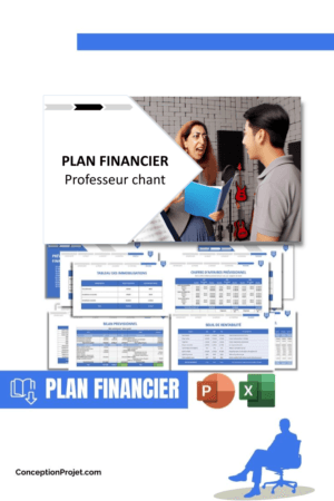 PLAN FINANCIER - Professeur chant