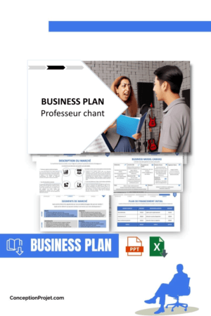 BUSINESS PLAN - Professeur chant