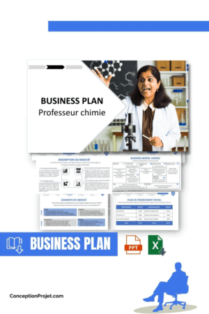 BUSINESS PLAN - Professeur chimie