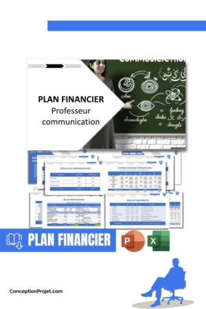 PLAN FINANCIER - Professeur communication