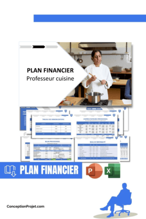 PLAN FINANCIER - Professeur cuisine