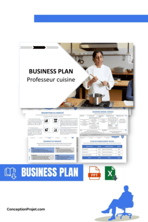BUSINESS PLAN - Professeur cuisine