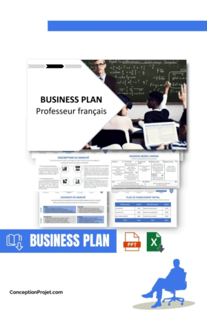 BUSINESS PLAN - Professeur français