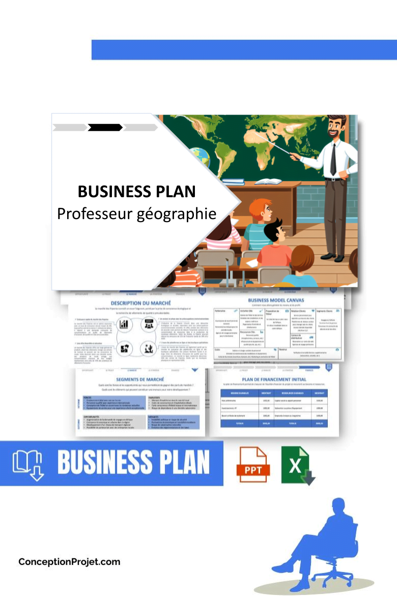 BUSINESS PLAN - Professeur géographie