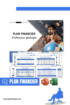 PLAN FINANCIER - Professeur géologie