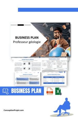 BUSINESS PLAN - Professeur géologie