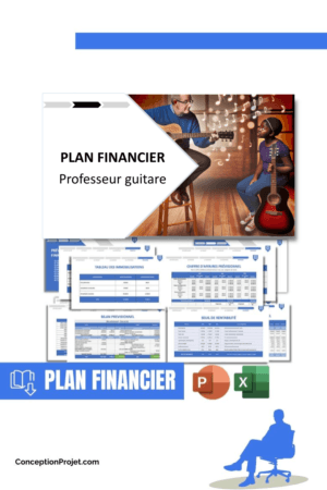 PLAN FINANCIER - Professeur guitare