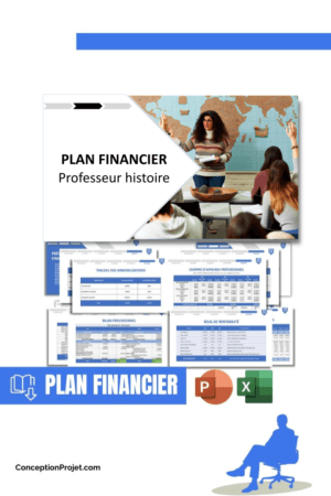 PLAN FINANCIER - Professeur histoire